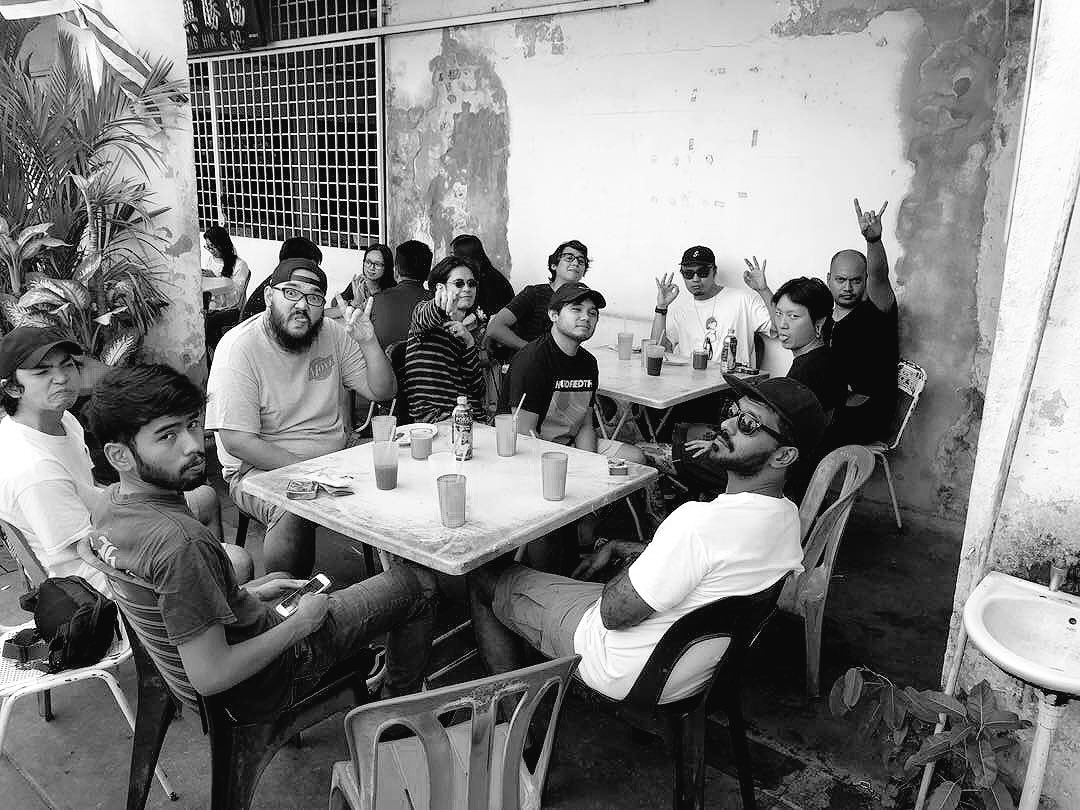 hrvstdoom's tweet image. Penang was so fucking amazing. We wanna be back for sure. Next stop for the Real Good Weekender, Ipoh!