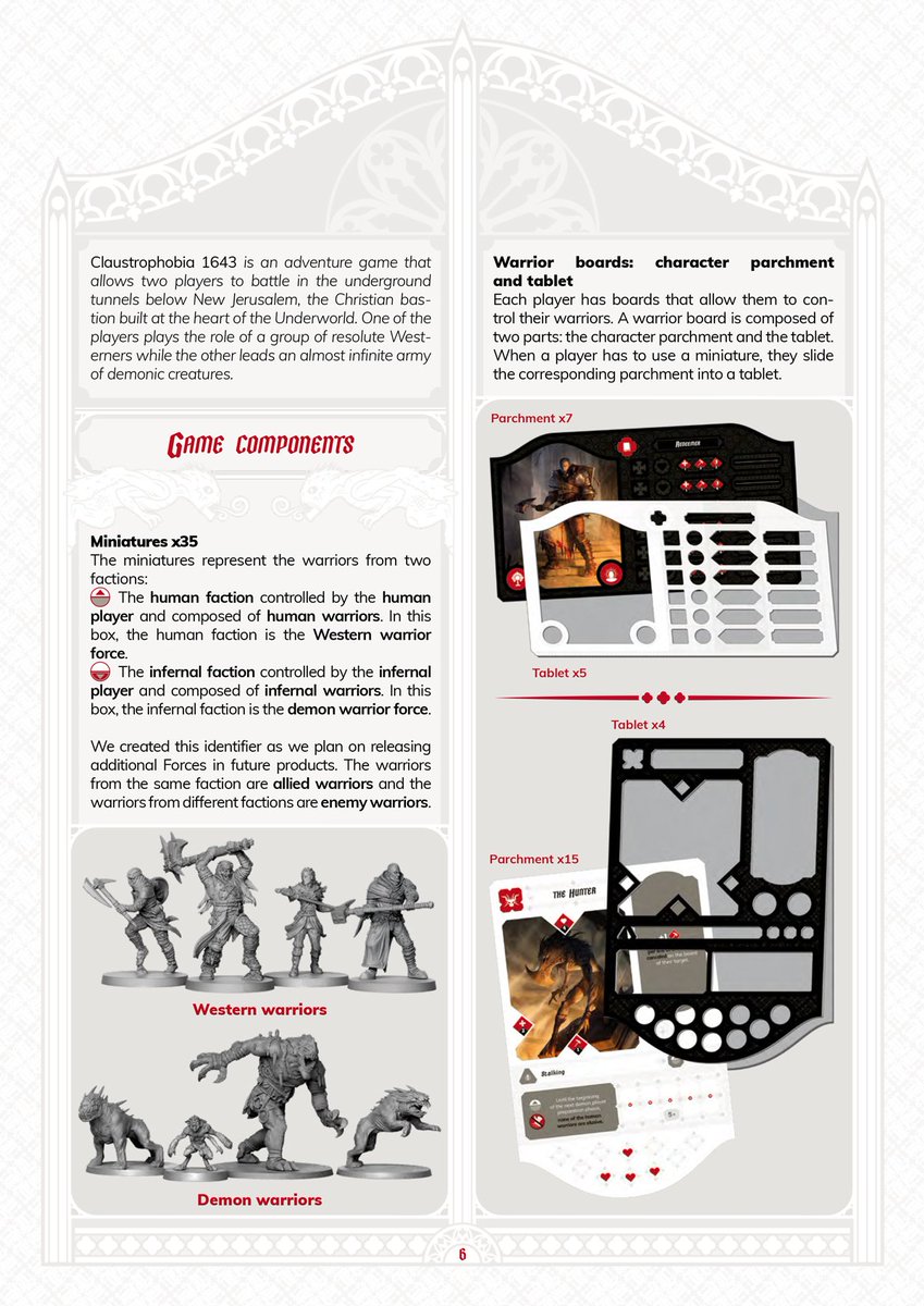 Monolithedition's tweet photo. Two months before the Kickstarter campaign (in October), here is the English rulebook of Claustrophobia 1643:

https://t.co/sJ0Ecl3Or7

Please note this is a beta version and feel free to make us some feedbacks.

 Enjoy your reading :) https://t.co/5ehN6UxPRJ