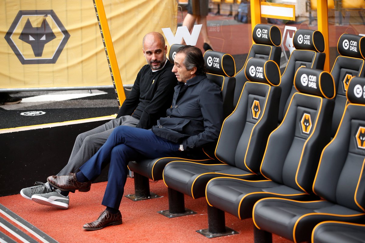 Bbc Sport On Twitter Wolves Are Unchanged For The Arrival