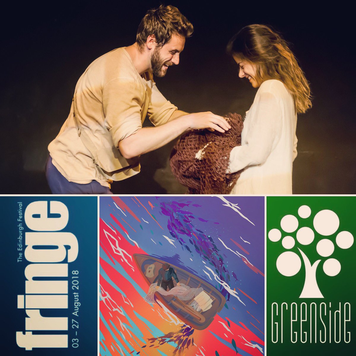 Tonight’s the night!

We go again one last time <a href="/GreensideVenue/">Greenside Venues</a> Nicolson Sq - Lime Studio at 8:45pm. Tickets online &amp; on the door from just £8 and via the Half Price Hut 🎪🎟 As always free entry to our ever amazing #greensidefamily 🙌❤️🌳

tickets.edfringe.com/whats-on/in-pu…