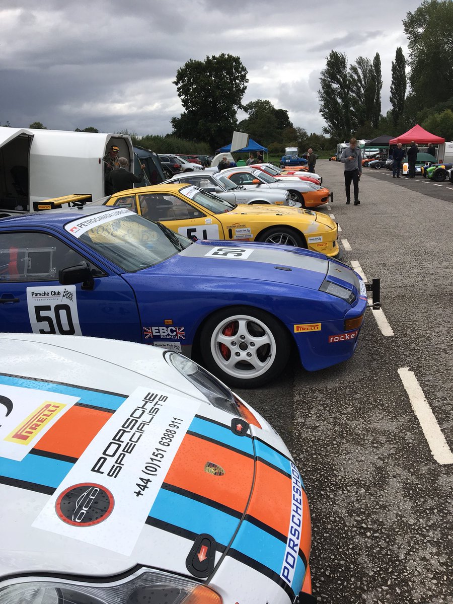 PorscheSauce's tweet photo. Greetings from Curborough Sprint 

Plenty of Porsche today 🏁 https://t.co/nGLpQaPmzB