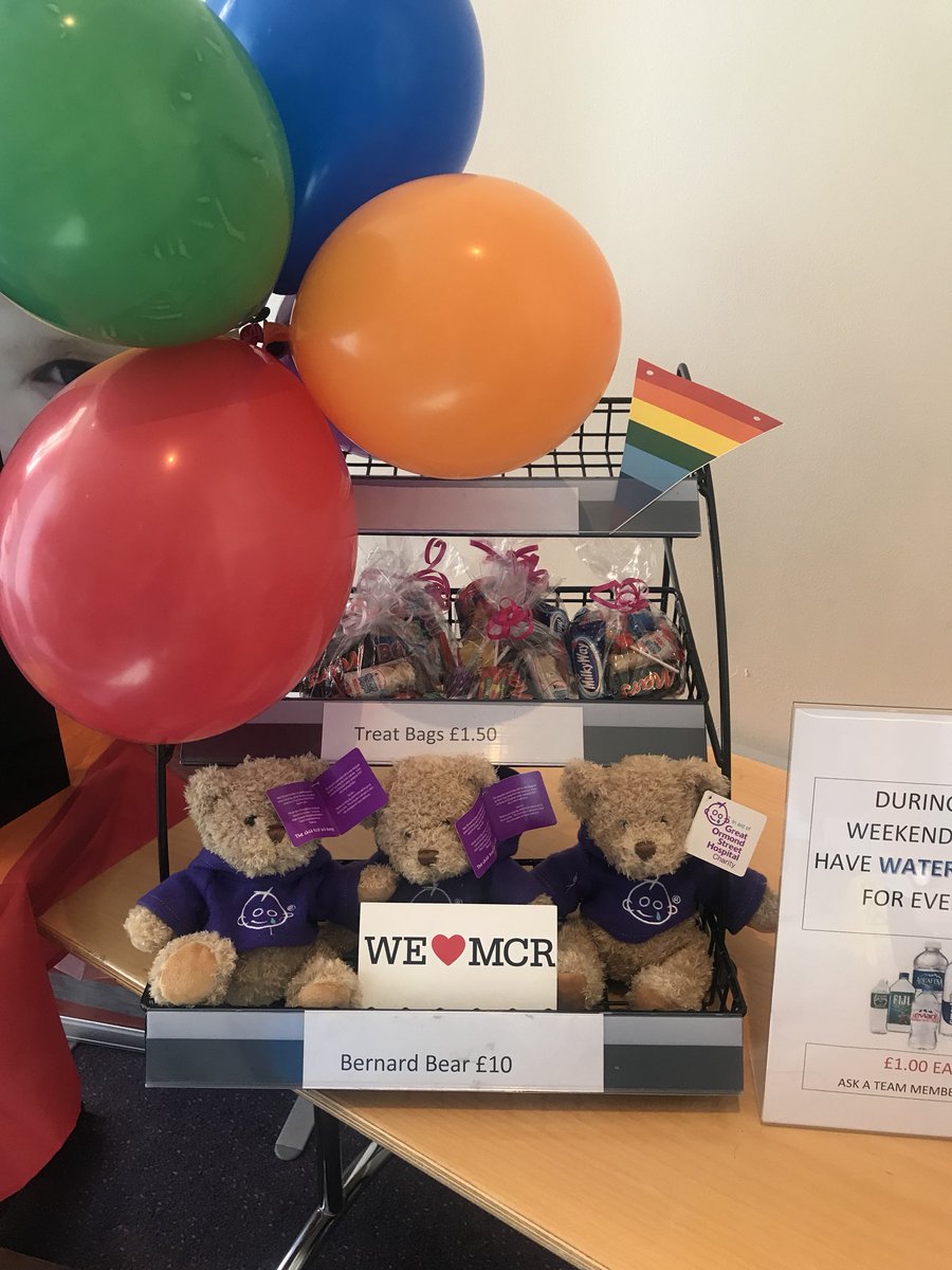 Joining in the celebrations this weekend with our guests visiting us for MCR Pride at Piccadilly! Happy team and even happier guests! 🐝🐝🐝#funtimes #glow #GOSH #smashingit <a href="/thebirdlane/">Natasha Lane</a> <a href="/JohnCEnglish1/">John English</a> <a href="/SDEBDD/">simon ewins</a>