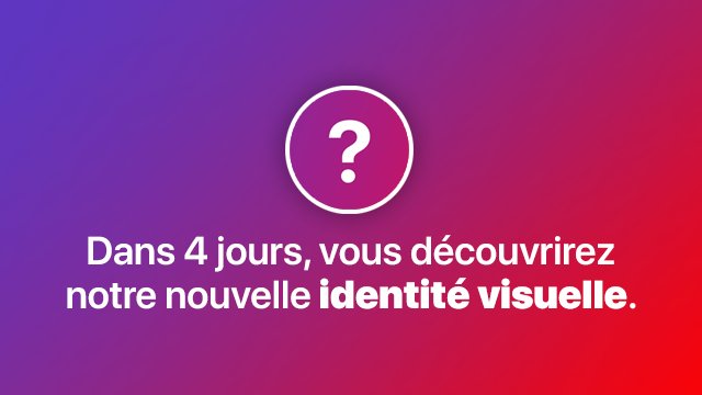 UsernameProject's tweet image. Dans 4 jours, nous ferons peau neuve ! Notre équipe de communication a 🎨 élaborée une toute nouvelle identité pour Us#rn@me.