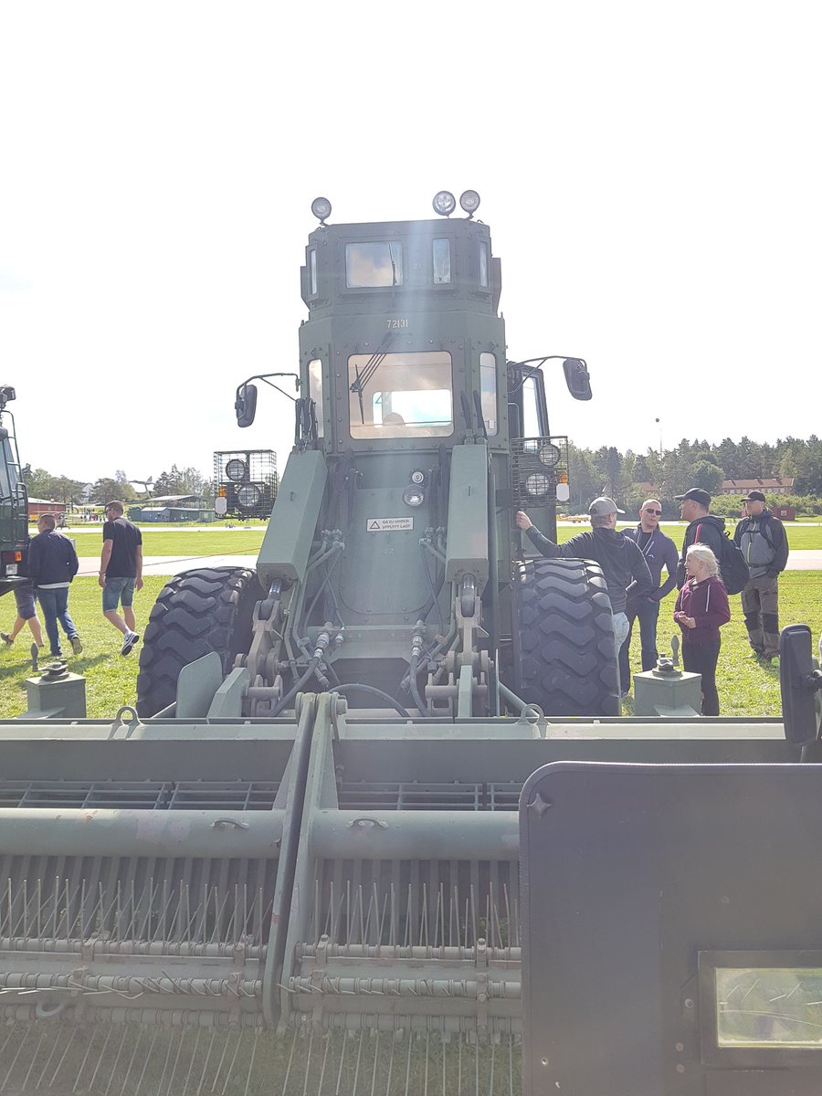 MikaelRoennlund's tweet image. Mad Max #Nordbat2 #BA01 #FMFlygdag2018