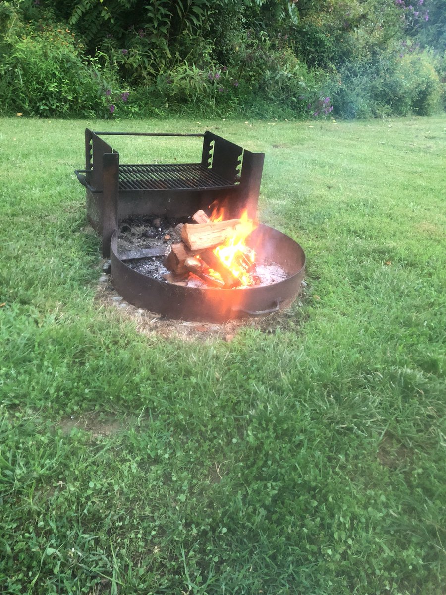 Scottjake's tweet photo. A good morning by the fire https://t.co/YO4nBLIFFi