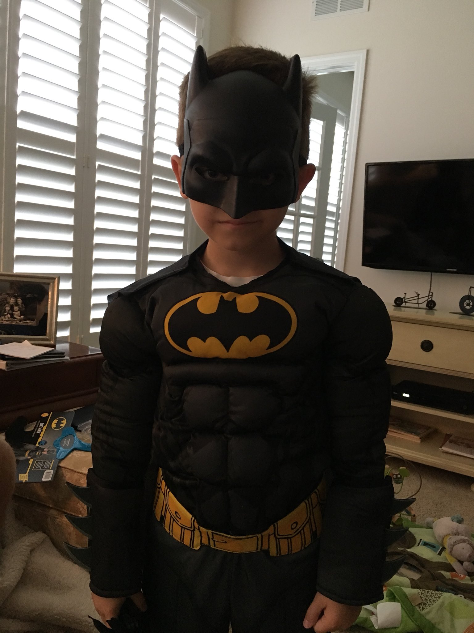Happy Birthday to Batman AKA Spencer. Love this little man as he grows everyday into a big boy. 