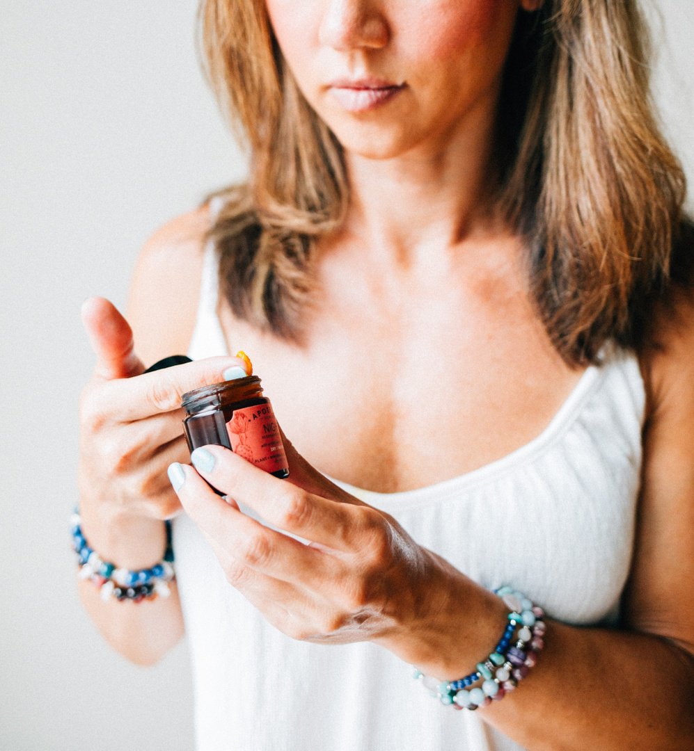 Skin Tip: Try blending our Herbal Serum with one of our toners in your palm to create an emulsion/ Massage the emulsion into skin and enjoy the infusion of over 12 active botanicals delivering antioxidants, vitamins and other nutrients to your skin bit.ly/2MnNHuk