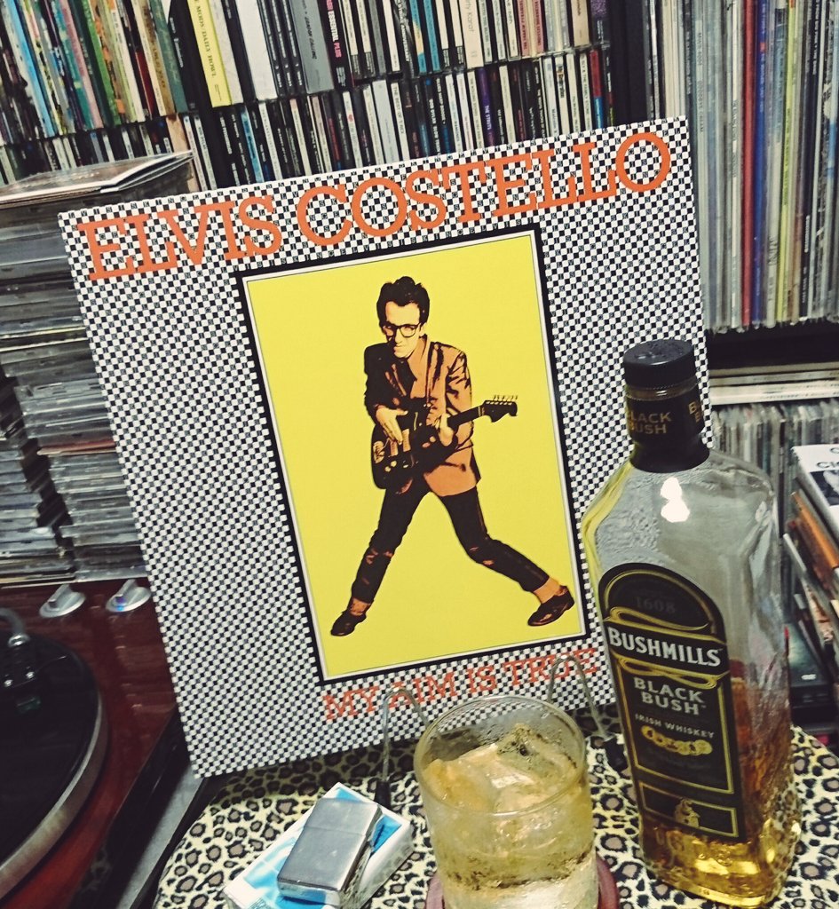 Happy Birthday
Elvis Costello \\( ¨ )/            My Aim Is True 