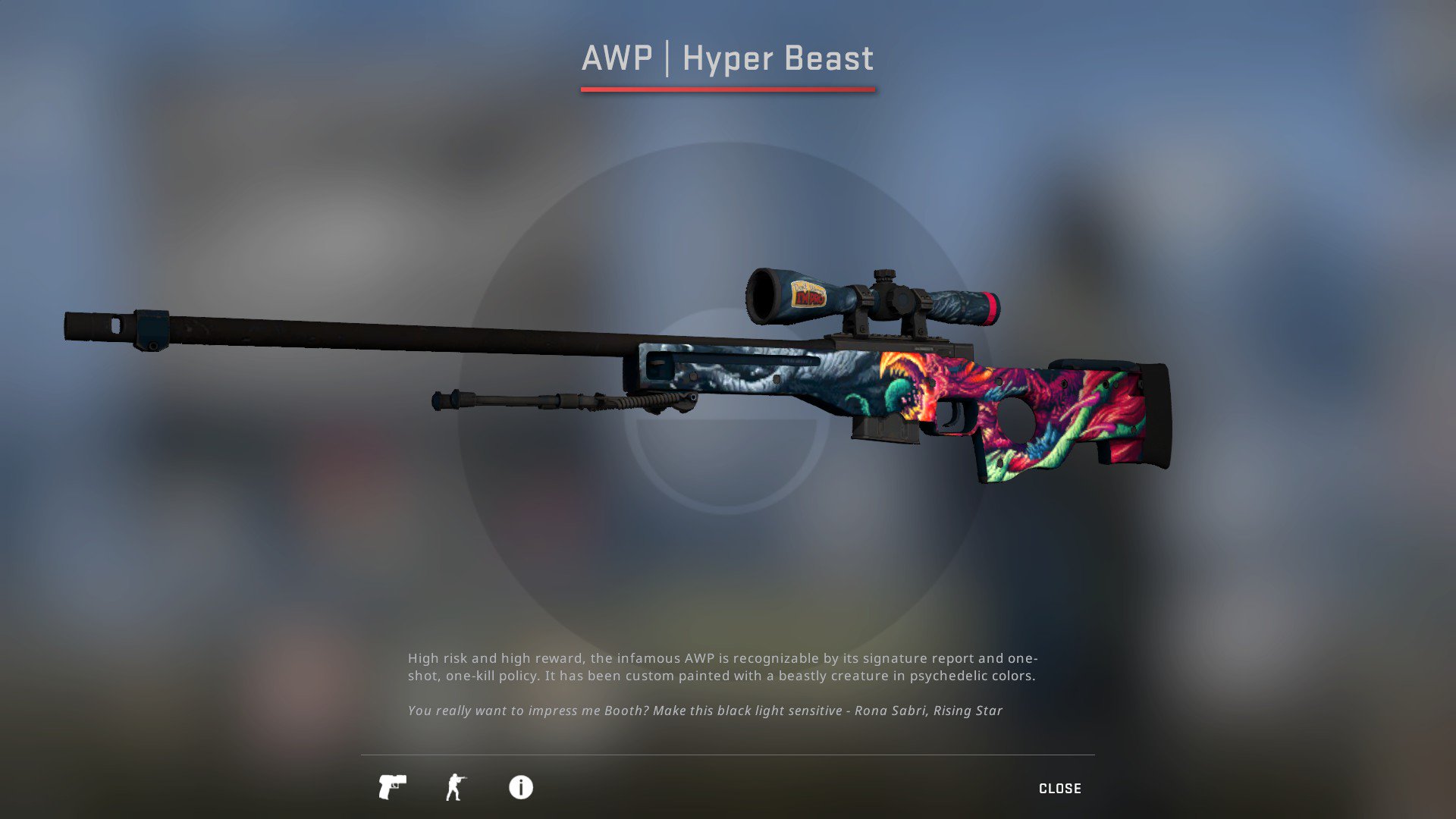 Hyperx beast awp цена фото 10