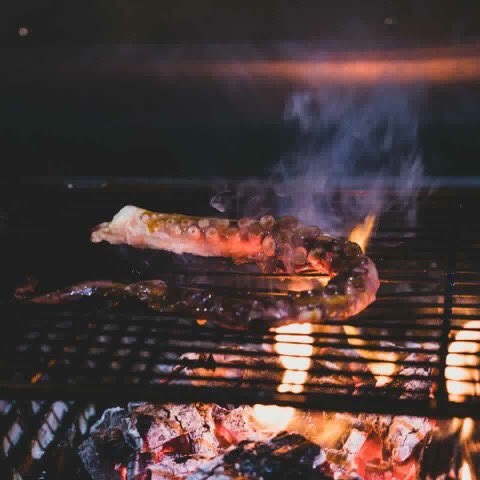 Tokara_'s tweet photo. Grilling octopus on our wood fire.
#EATokara #Seekat https://t.co/rOFlh3apdZ