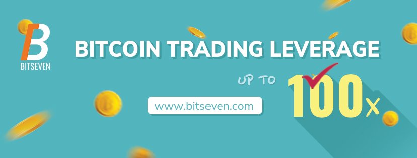 320dsf2030's tweet photo. BitSEVEN | Bitcoin Mercantile Exchange

BitSEVEN | Bitcoin leveraged trade at 100x leverage maximum, 100% profit at 1% price raise
Make a profit whether the bitcoin price rises or falls

BITCOIN LEVERAGED TRADING YOU CAN TRUST

https://t.co/MiNa9rhzwI https://t.co/UJKwgMoHQP