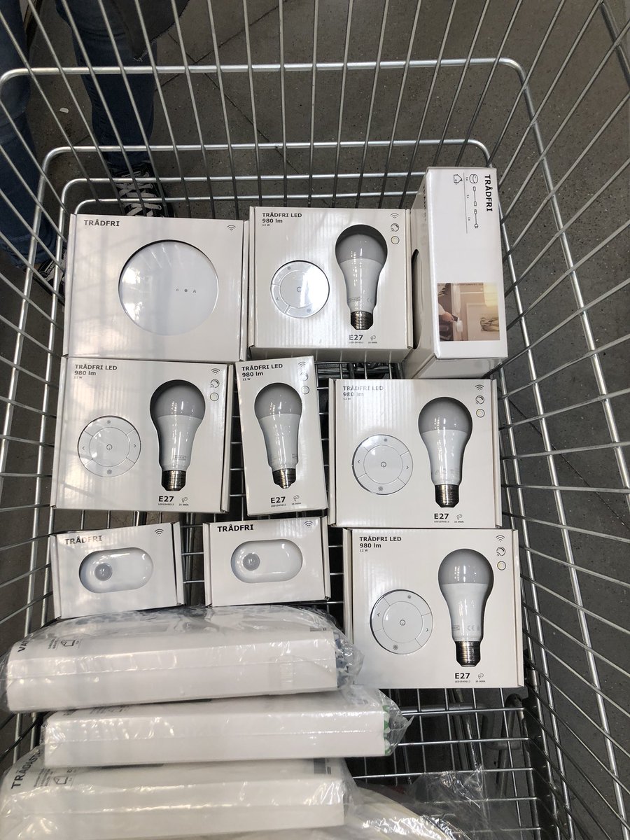 0xDUDE's tweet image. Preparing to do some old fashioned wireless research. IT starts at IKEA. :-)
