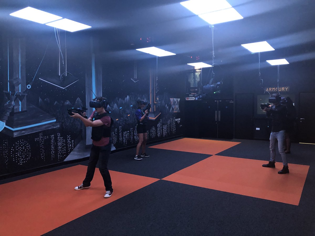 Come and try virtual reality in #bournemouth this weekend! We’re open 11am - 11pm everyday <a href="/Bh2Leisure/">Bh2 Leisure</a>