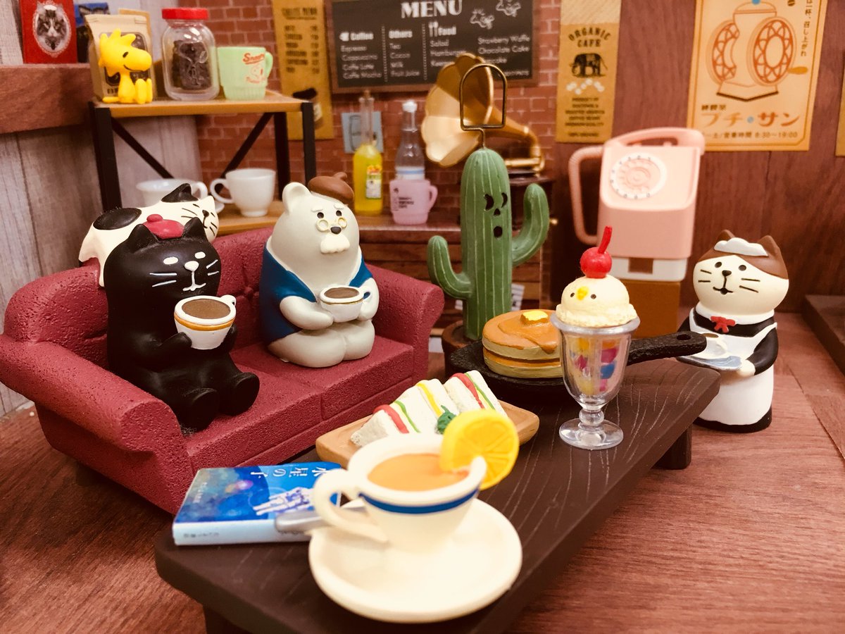 デコレ コンコンブル ベーカリーセット