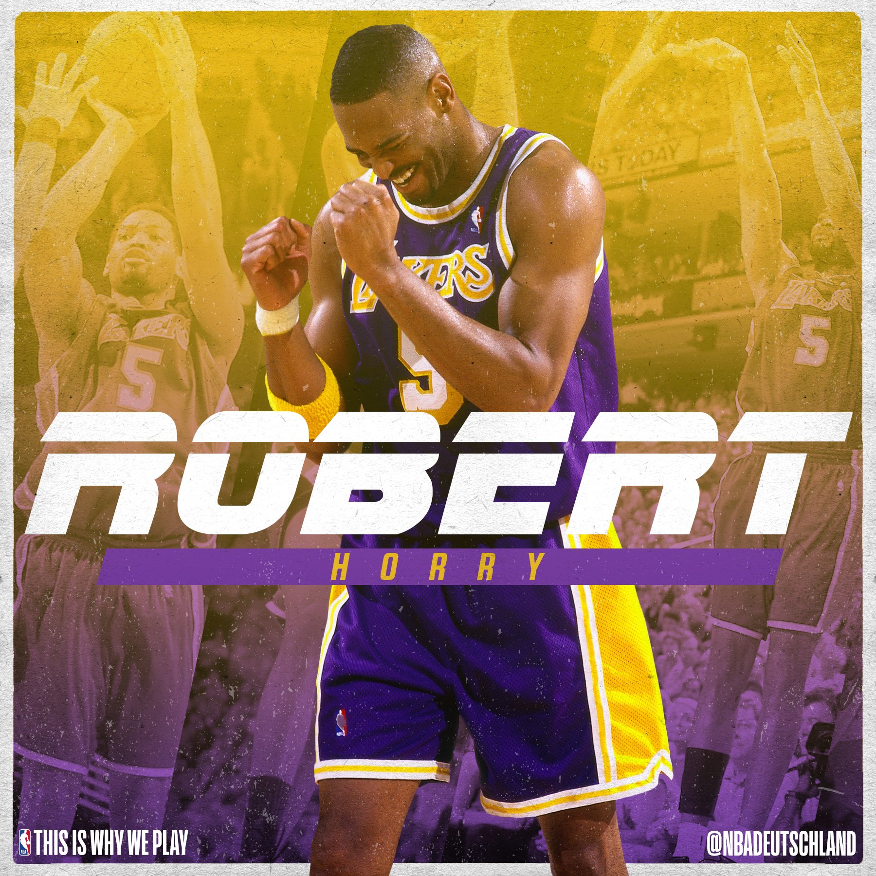 Happy Birthday an Robert Horry, der Mann, der in der Crunchtime nicht verfehlen konnte. 