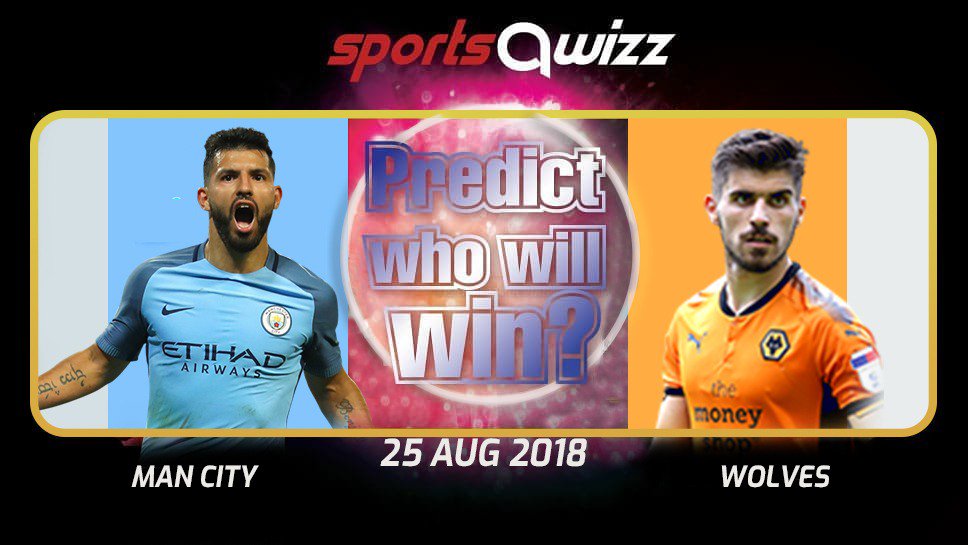 SportsQwizz's tweet photo. Who will win today?
Make your #prediction Now- https://t.co/97Jwac7yXM
#ManchesterCityVSWolves #EPL https://t.co/nLjDQJzJOO