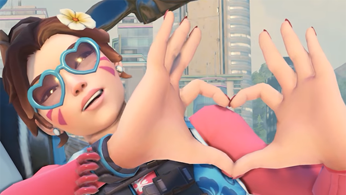 FACEIT_OW's tweet photo. Race your way to the top in tomorrow's #Go4OW #117! We want to see all your new skins. 😏

Sunday, 15:00 CEST, sign up here 👉 https://t.co/BtwSFGpp6k https://t.co/J3gQhXiazw