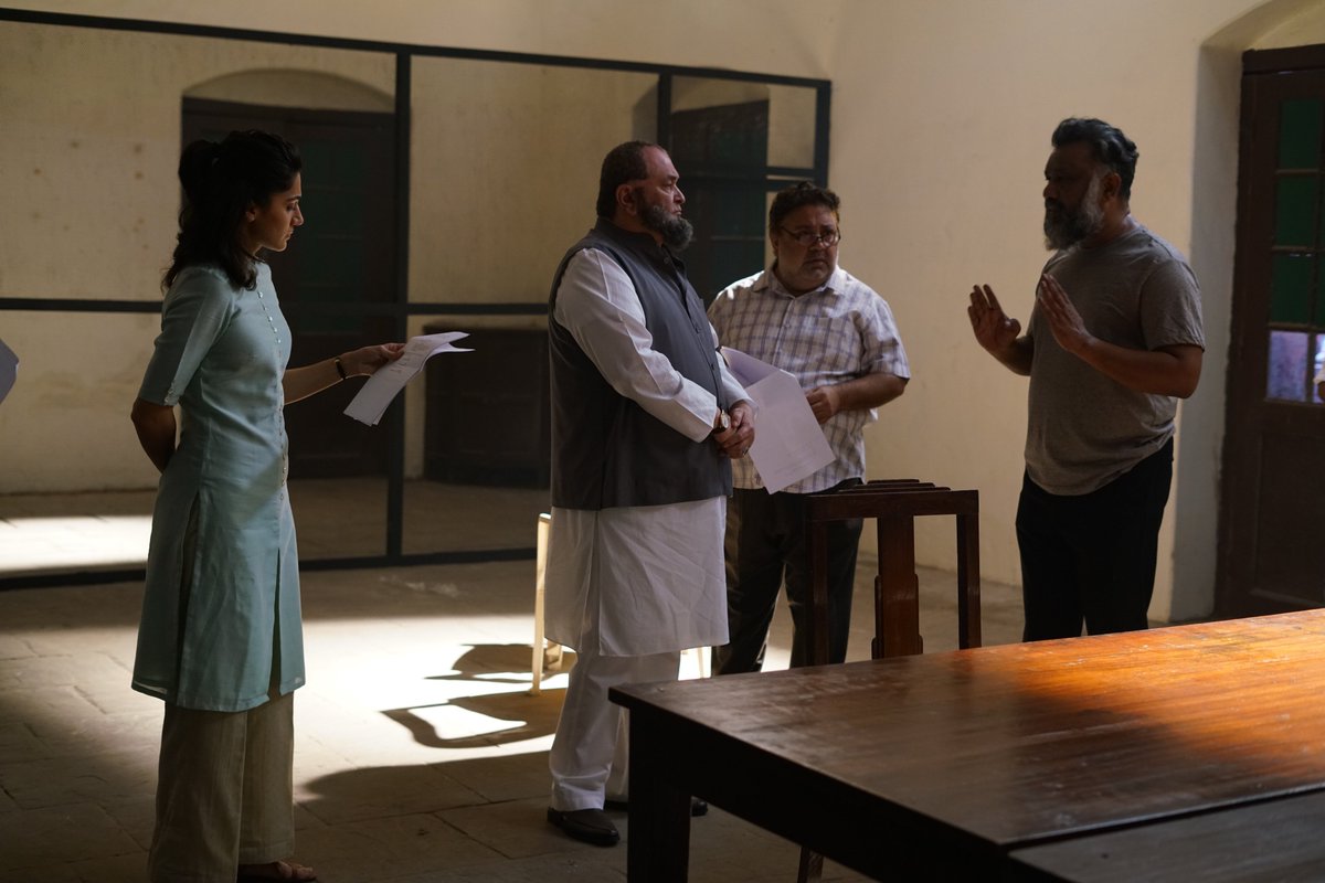 anubhavsinha's tweet photo. Good actors listen... They listen very carefully...
#MakingOfMulk #MULK
Thanks for your continued love India... https://t.co/fY04GPnT2n