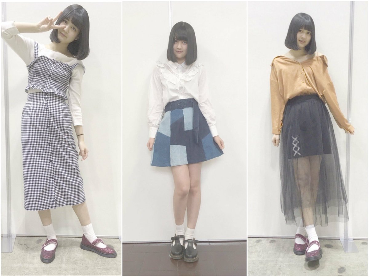 パスカル Twitterissa 乃木坂46の中だと圧倒的に中村麗乃ちゃんの私服が好き ザ 女の子なふわふわな服もちょっと個性的な服 も着こなしちゃうし いっつもブログに載せてくれて ほんとに服が好きなんだなぁって伝わるよね このスタイルとセンスのよさで高2なんて