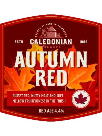 Now on tap!
Caledonian Autumn Red 4.4% abv
Our Beer Board: 
#RealAleFinder <a href="/caledonianbeer/">Caledonian Beer</a>