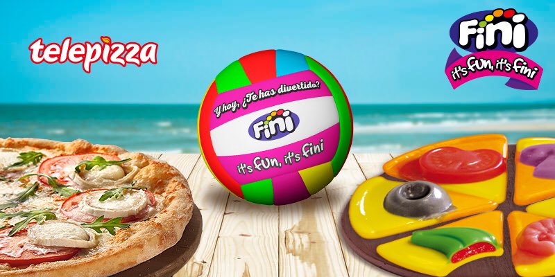 Fini_golosinas's tweet photo. ¿#YHoyTeHasDivertido ?
Si todavía no, ¡prepárate que vienen pizzas! 🍕
Participa y gana uno de los 3 lotes de @telepizza_es mediana+bolsa de pizzas de chuche+balón exclusivo.
🍕Sigue a @telepizza_es .
🍕Síguenos a @Fini_golosinas .
🍕Haz RT.
El lunes 27 de agosto, ¡los ganadores! https://t.co/g4dVu5gC9w