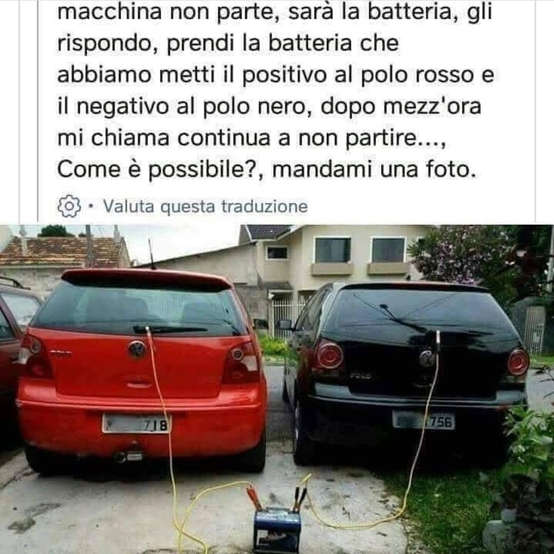 rwsauto's tweet photo. Beh, il ragionamento non fa una piega 😂
.
.
----
@rwsauto #rwsauto #ricambisantangelo #lodi #smile #happy #buonumore #ridisempre    #ricambiauto #autoricambi #auto #cars #car #power #battery #sos #vw #polo https://t.co/IemMUsanj0