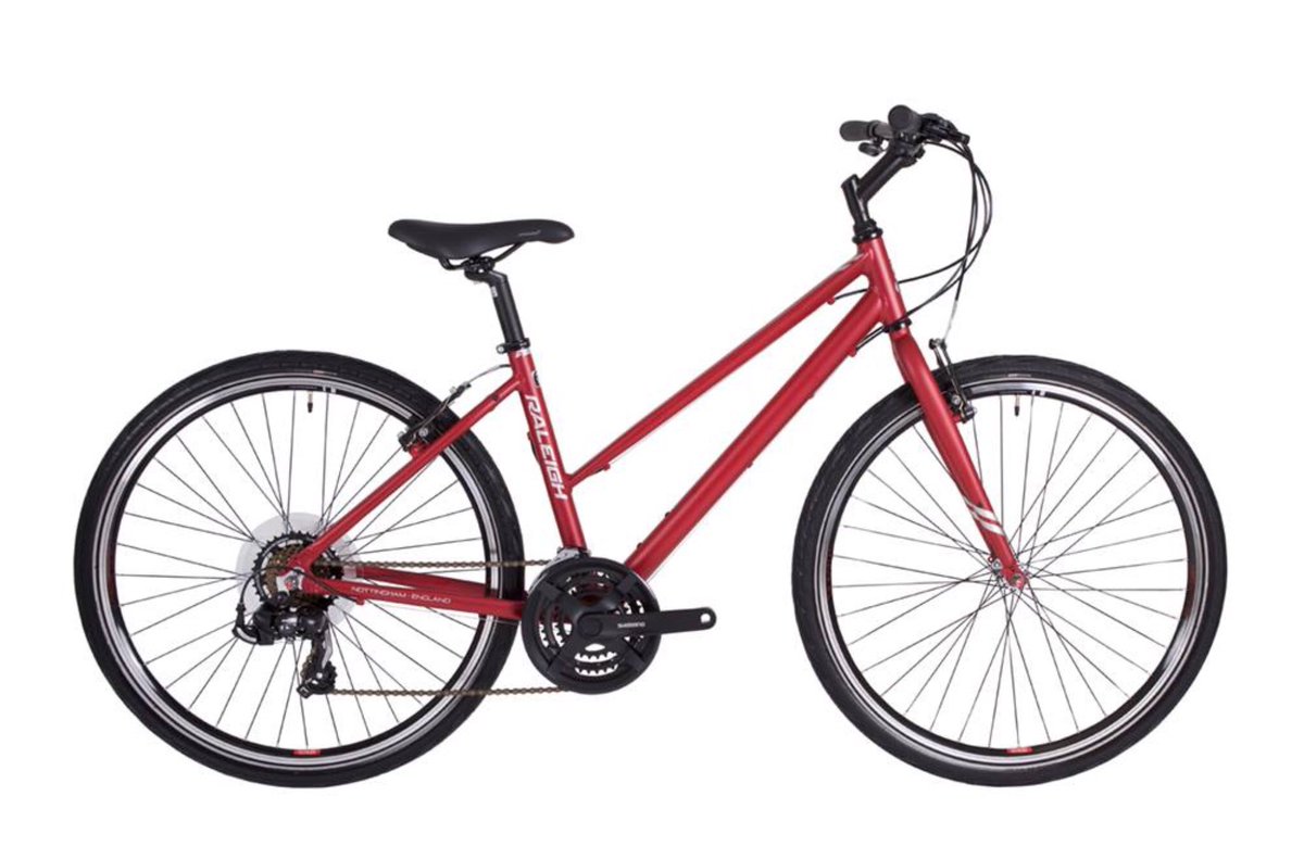 raleigh strada 4 hybrid bike