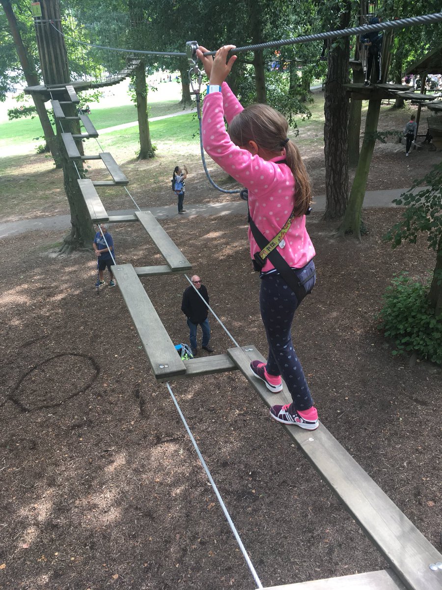 MaytyraPhoto's tweet photo. Luciana’s first time at Go Ape was a bit scary but lots of fun. She did it! @GoApeTribe https://t.co/7H5OAsmO93