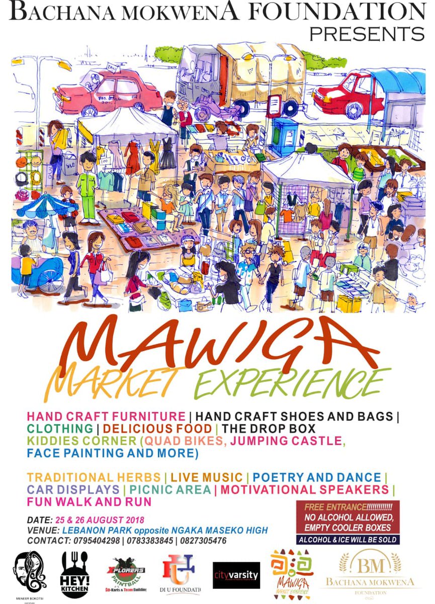 PonelopeleO's tweet photo. At the MAWIGA MARKET EXPERIENCE. https://t.co/xZCHm9a6jR