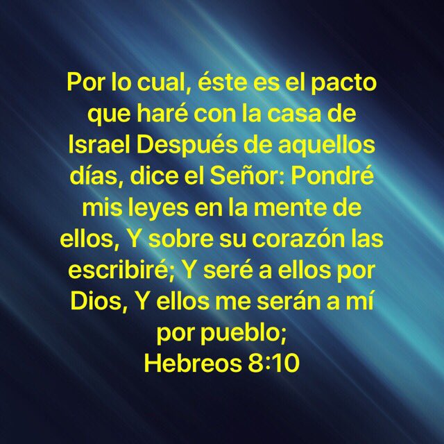 pasdarling's tweet photo. La promesa es que si confiemos en Jesús, el Espíritu hará que guardemos su ley y Dios siempre guiará nuestra vida #rpsp #PrimeroDios #Heb8 @Pr_Freddy @bellyjeff @Ligisua @DoraCastro15 @AbnerDLSantos @pr_jerson @socratesquispe @MktDigital7 @_siloe https://t.co/4Ezfpgrrd5