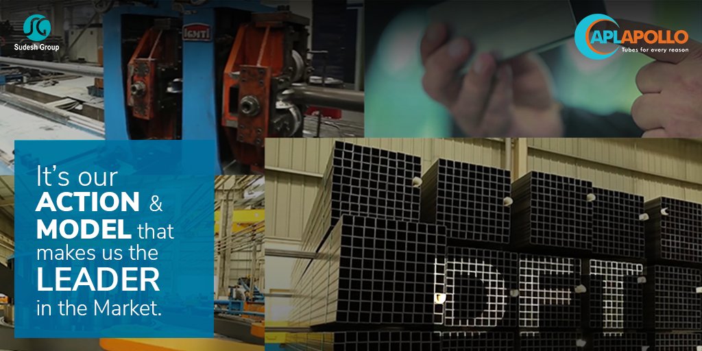 aplapollo_tubes's tweet image. APL Apollo, leading through Innovation.

Click here to read more about our Innovation : bit.ly/2P1n8wV

#APLApollo #DirectFormingTechnology #DFT #Innovation #HollowSections #SteelTubes #SteelPipes