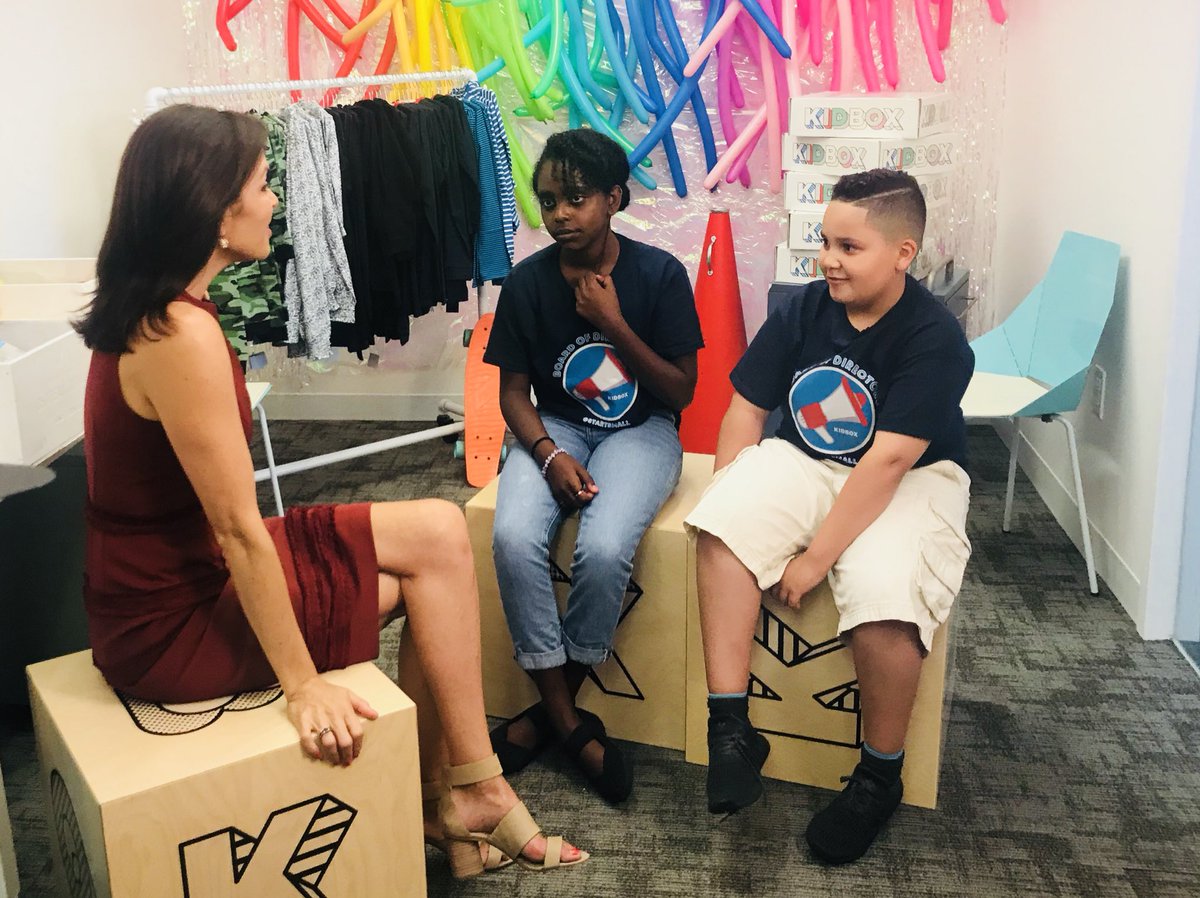 Meg Oliver On Twitter Cbsthismorning Saturday A Kids Subscription Clothing Company With A Twist I Can T Wait For You To Meet Anarosado Wildhairedshrew Two Amazing Kids Making A Big Difference Https T Co 6xqcmjzdih