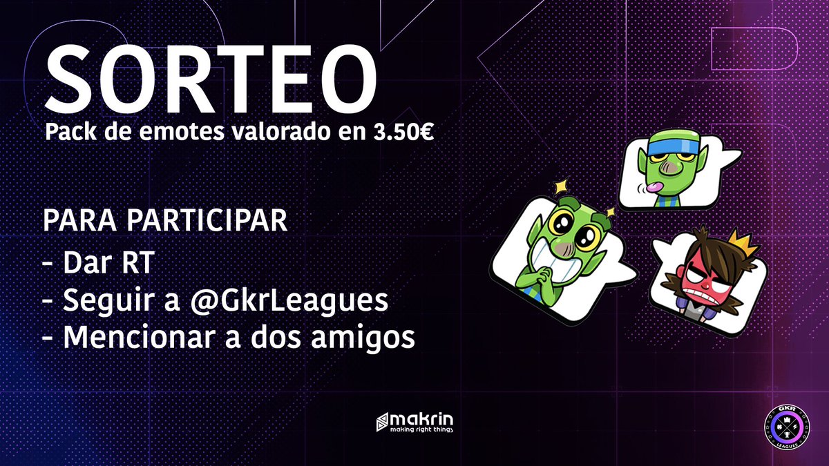 GKR Leagues tweet media