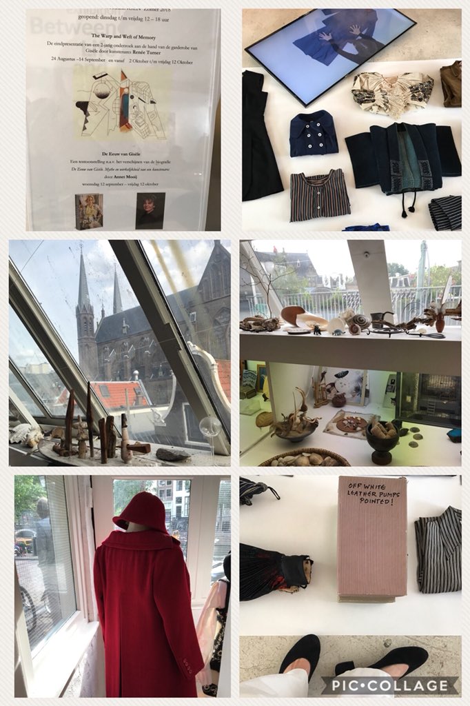 AmsterRus's tweet image. Vernissage #ReneeTurner 24/8/2018 @CastrumNow #GisèledAillyVanWaterschootVanDerGracht castrumperegrini.org/event/vernissa… #MemoryMachine ✨ #020ontheroad