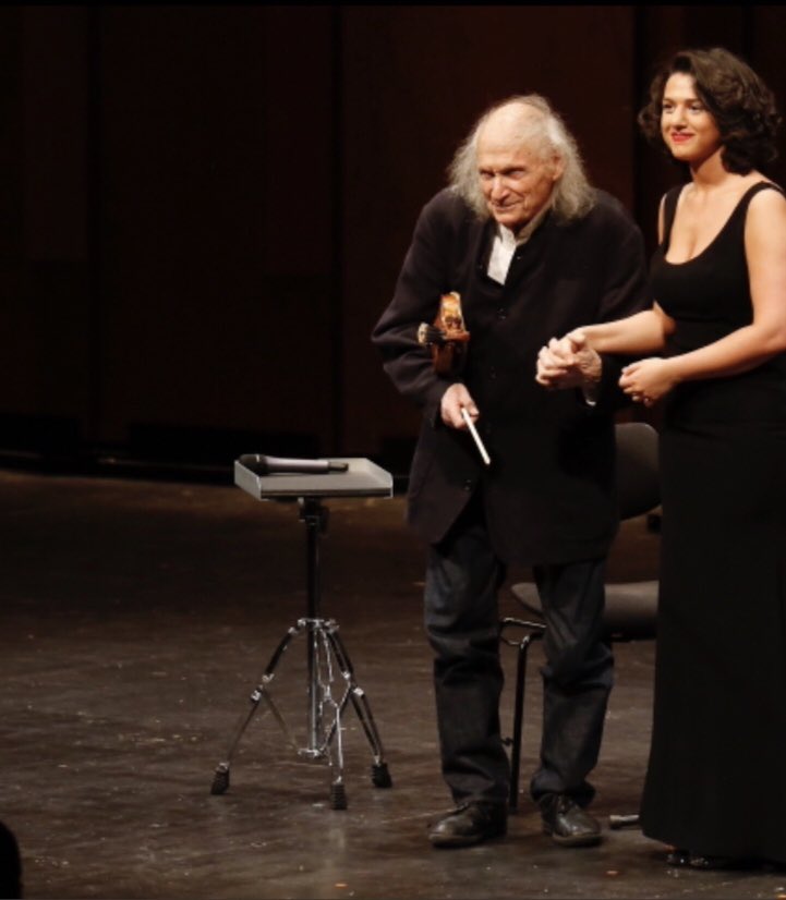 BuniatishviliKh's tweet image. Happy Birthday, Genius,the greatest violinist of our times! Everybody can learn to play an instrument and to do it well, only very few and unique people like you can transform ones lives thanks to a generous gift. In this overcalculating world your gift is priceless. #IvryGitlis