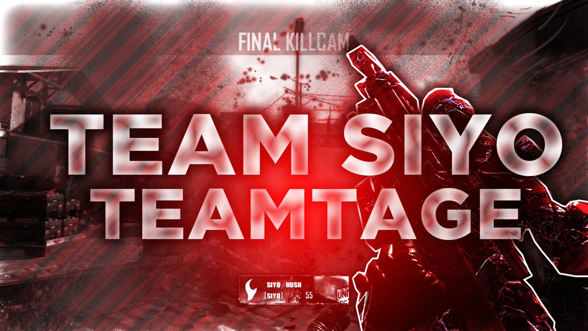 Jrxkee's tweet image. Go show some love to @Team_siYo first ever Teamtage!!!
youtube.com/watch?v=czjuhp…