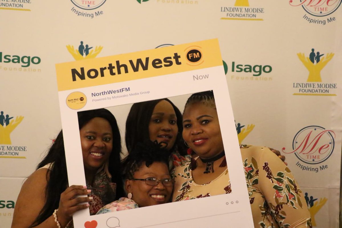 YOUFM898's tweet photo. 2018 Me Time Woman's Day celebration is well underway. Women getting inspired and uplifted.
"Go through the pain, don't deny it, embrace it. Find yourself and make the decisions" Pastor Messinah Mokgope.
Gomonat Moo, Basadi baja Joy!!
#MeTime2018 https://t.co/GpqKoWCdnU