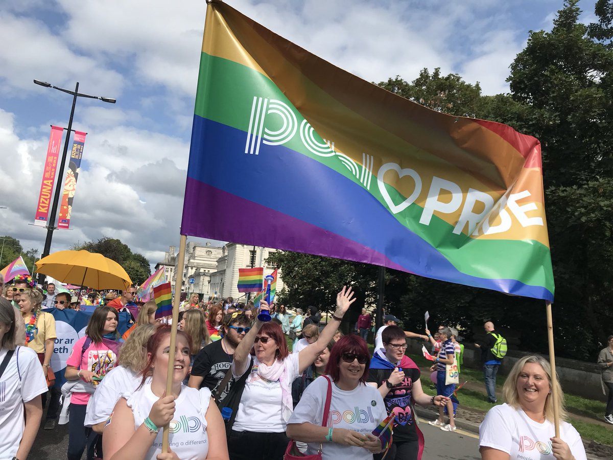 Amanda_d_888's tweet photo. What a brilliant joyful celebration #PrideCymru #poblgroup #DiversityIsStrength https://t.co/oPkxkFtjHk