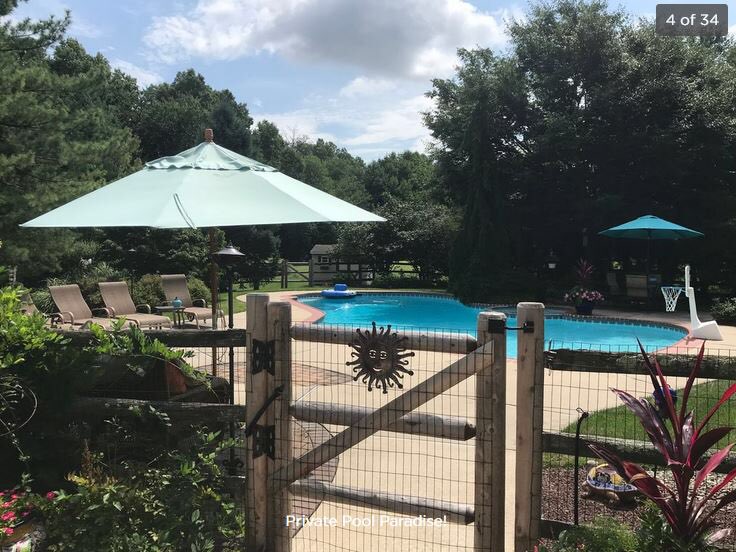 KP4SaleByOwner's tweet photo. Incredible sunny weather to enjoy your own #pool &amp; backyard fun - #OpenHouse tomorrow SUN 26th (1-5 PM) to see ours ! 

#KendallPark #SouthBrunswick #Montgomery #Princeton #WestWindsor #SaintPeters #RWJUniversity #Edison #Metuchen #ElToroLoco #ConfectionatelyYours #NJRealEstate https://t.co/ftDaVlY1zi
