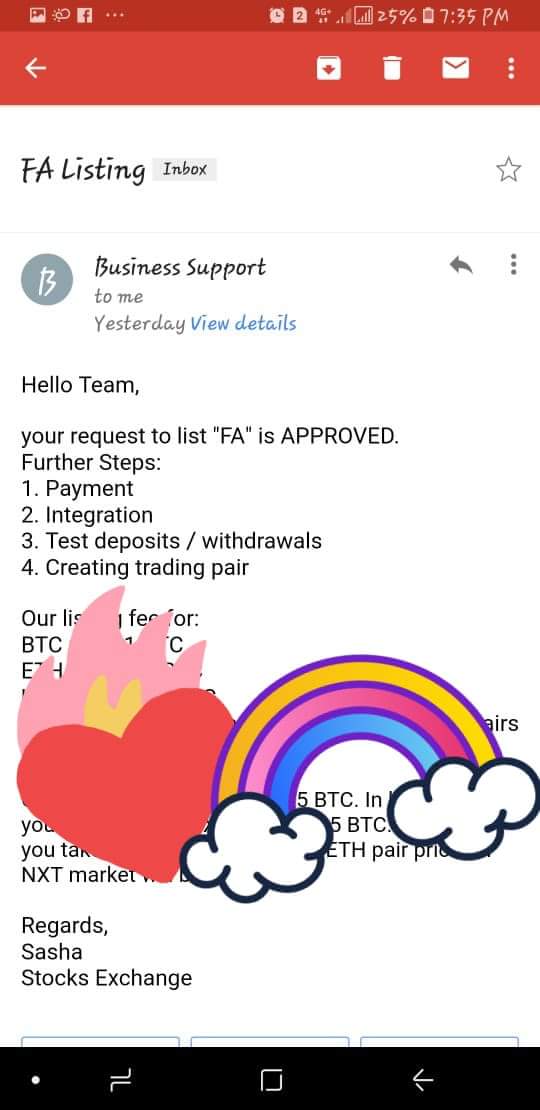 AssetFilip's tweet photo. Request to list FA is APROVED!
Soon to https://t.co/KPeN6p1iSQ.
#FilipAsset https://t.co/YIHFJwJ99h