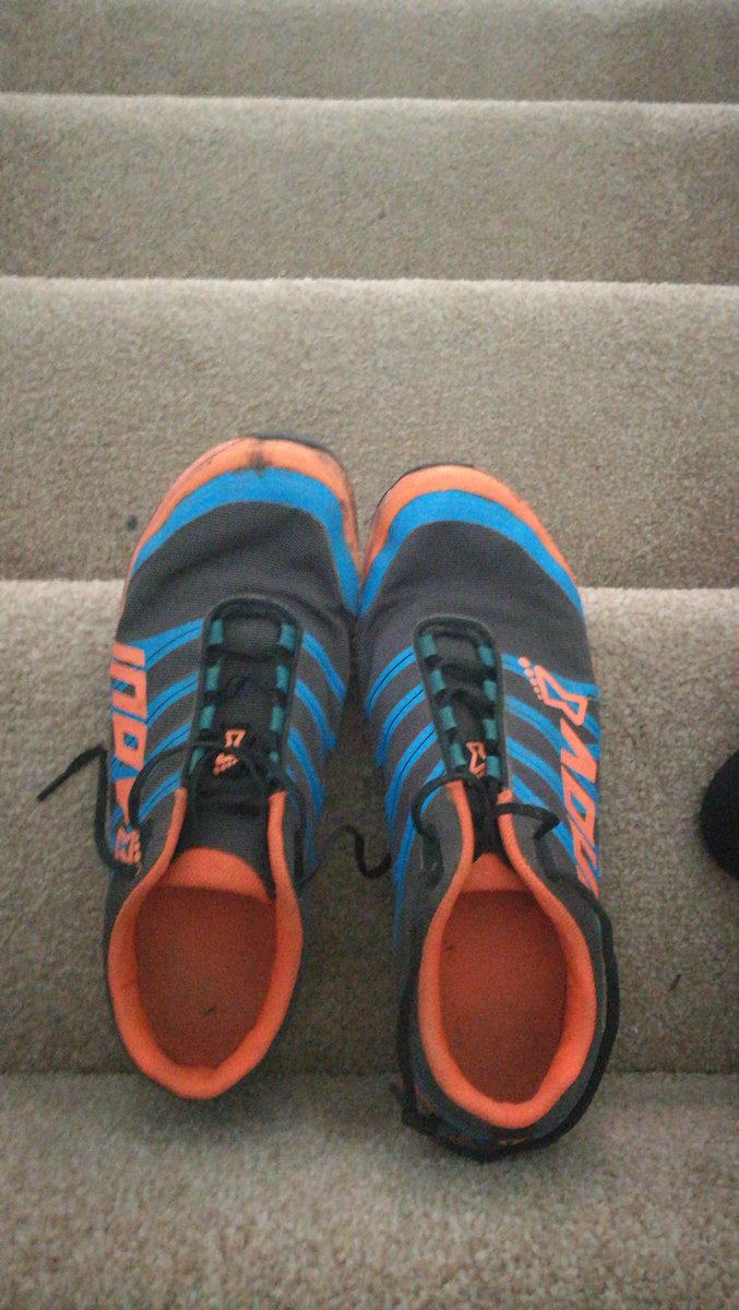 vmactive's tweet image. 5km trail run through the woods done while .@AdamMarashi prepares the shirts for .@nutschallenge