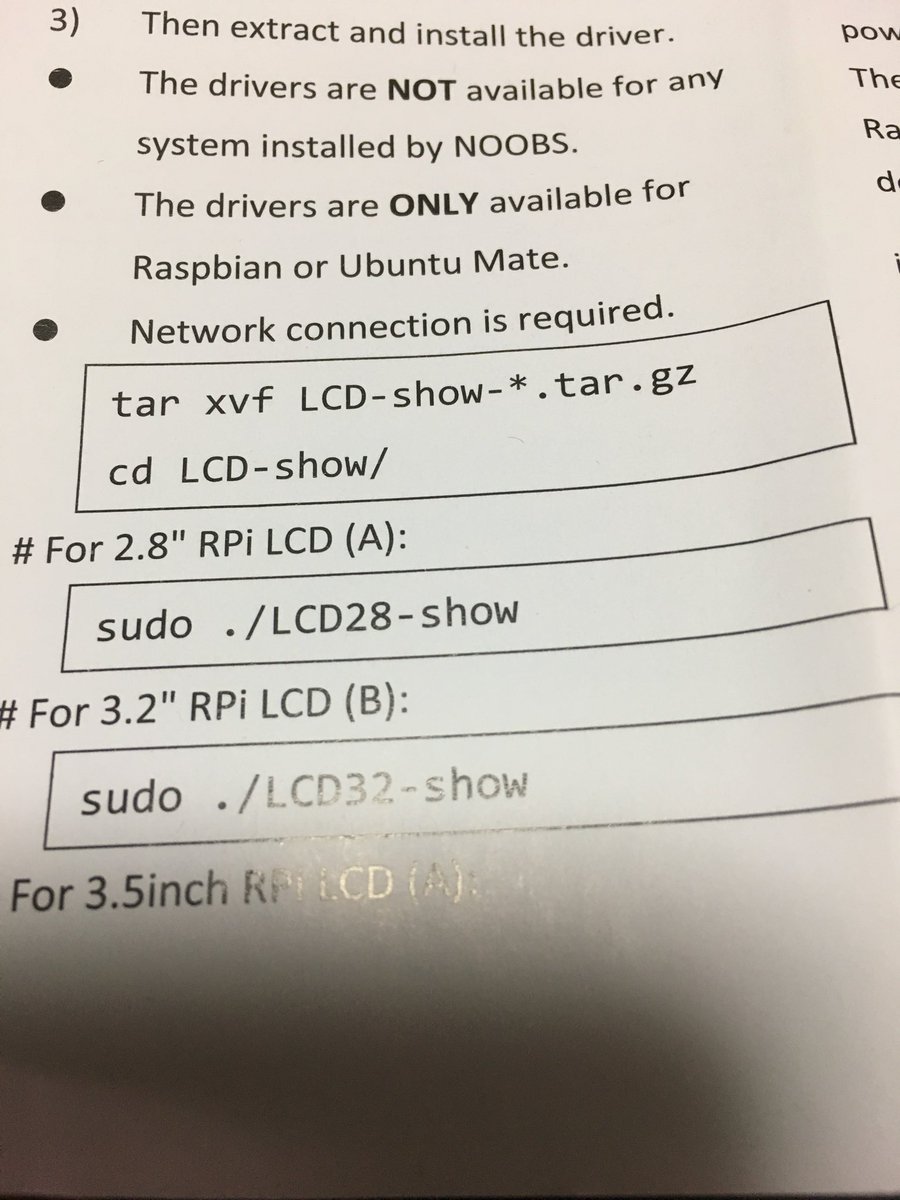KenkenHot's tweet image. ラズベリーパイに3.5inchのタッチスクリーン取り付け。ドライバーインストールしてそのまま打ち込んでもうまくいかなかったけど、xvfのあとにファイルのパスを入れたらうまくいった👌
#raspberrypi3modelb #waveshare #raspbian