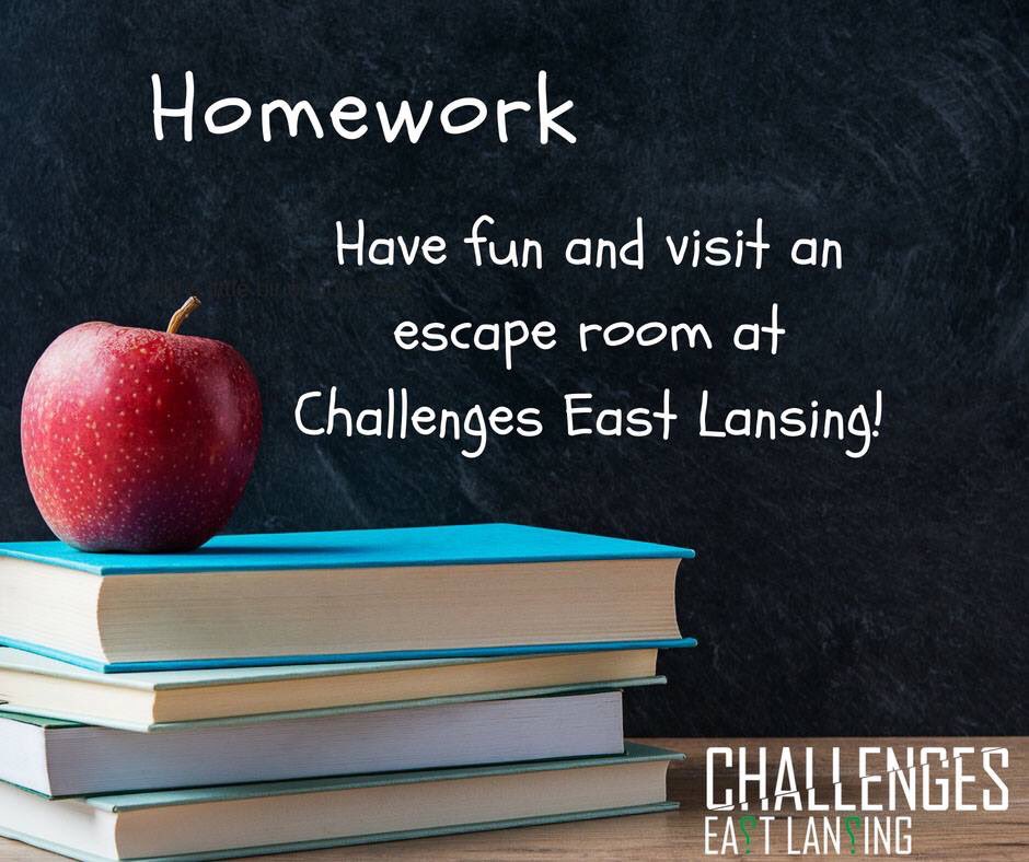 ChallengesEL's tweet image. Here’s your first assignment of the semester. Something you won’t want to procrastinate on. 😎