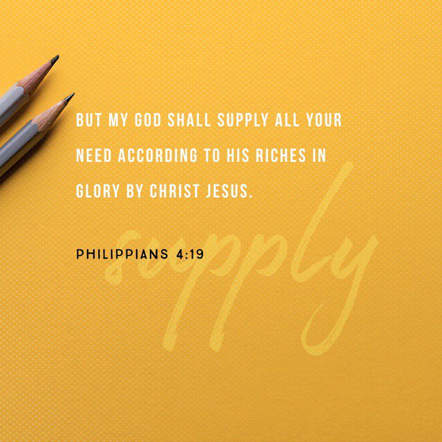 PurposeHouseNC's tweet photo. Look to God in every situation, He is your provider! #DailyBread #Provision #DailySupply #TrustAndBelieve https://t.co/B2YIPIm7m2