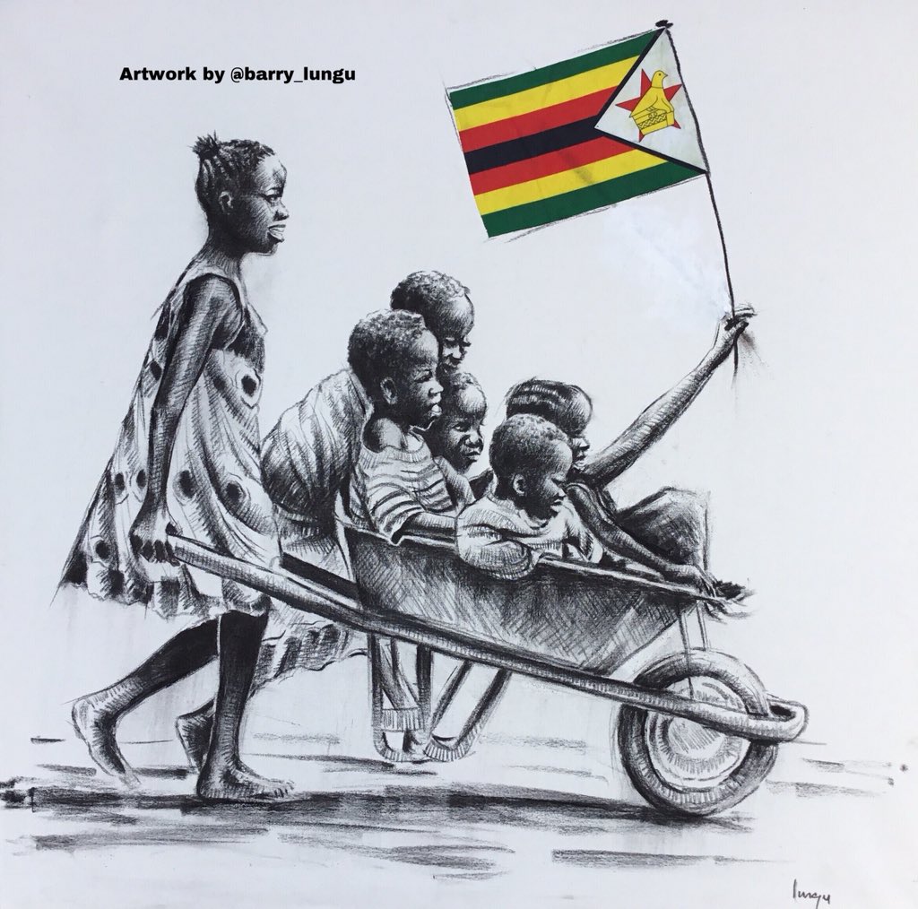barry_lungu's tweet photo. MY LATEST ARTWORK 
“We Will Get There”
Charcoal and mini flag on canvas
90x90cm
(Available for sale.Inbox for details) https://t.co/BN6b6eufhG