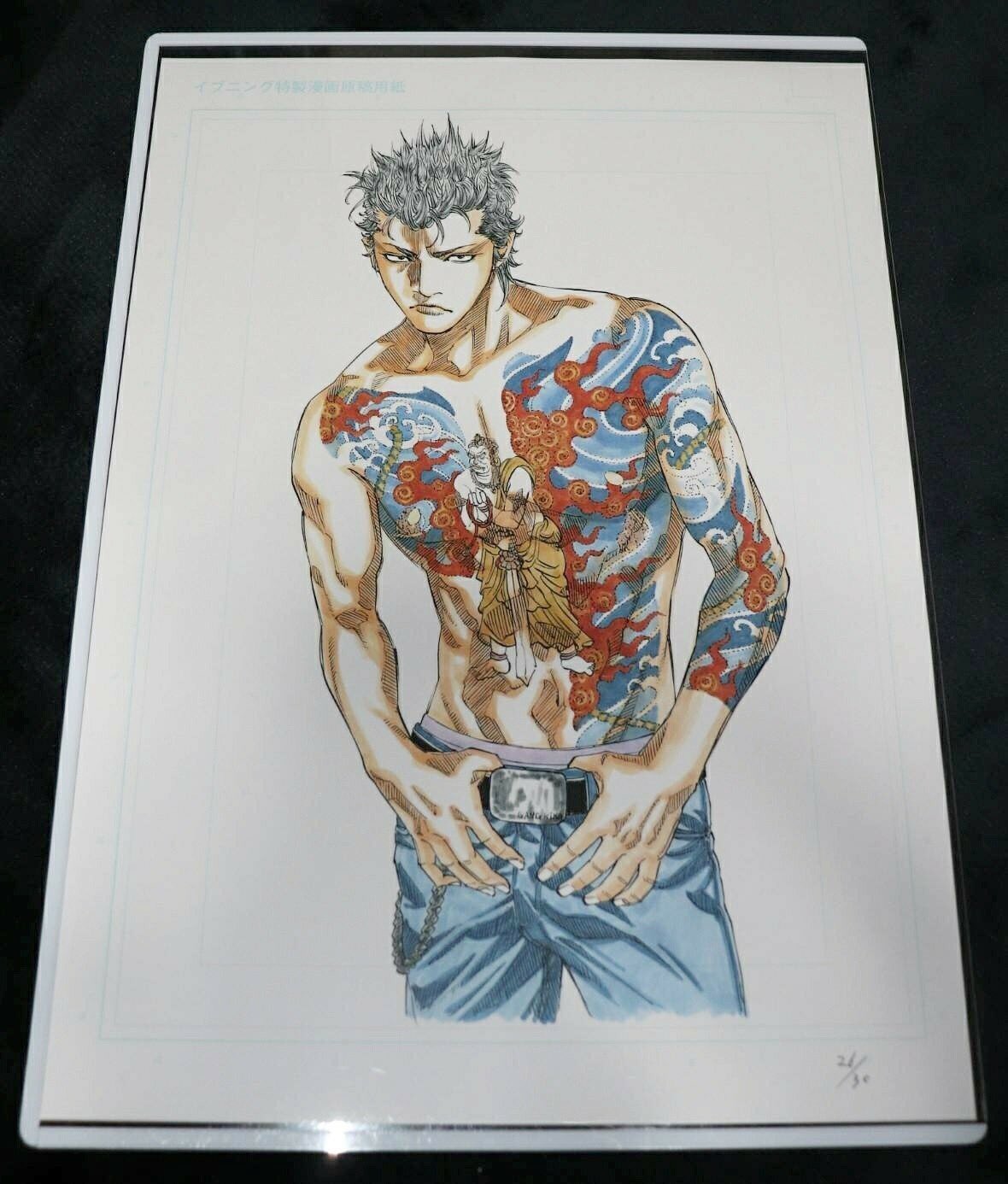 ★直筆サイン★ギャングキング★ジミー フィギュア タトゥー刺青クローズworst Amazon.co.jp: 直筆サインギャングキングジミー フィギュア