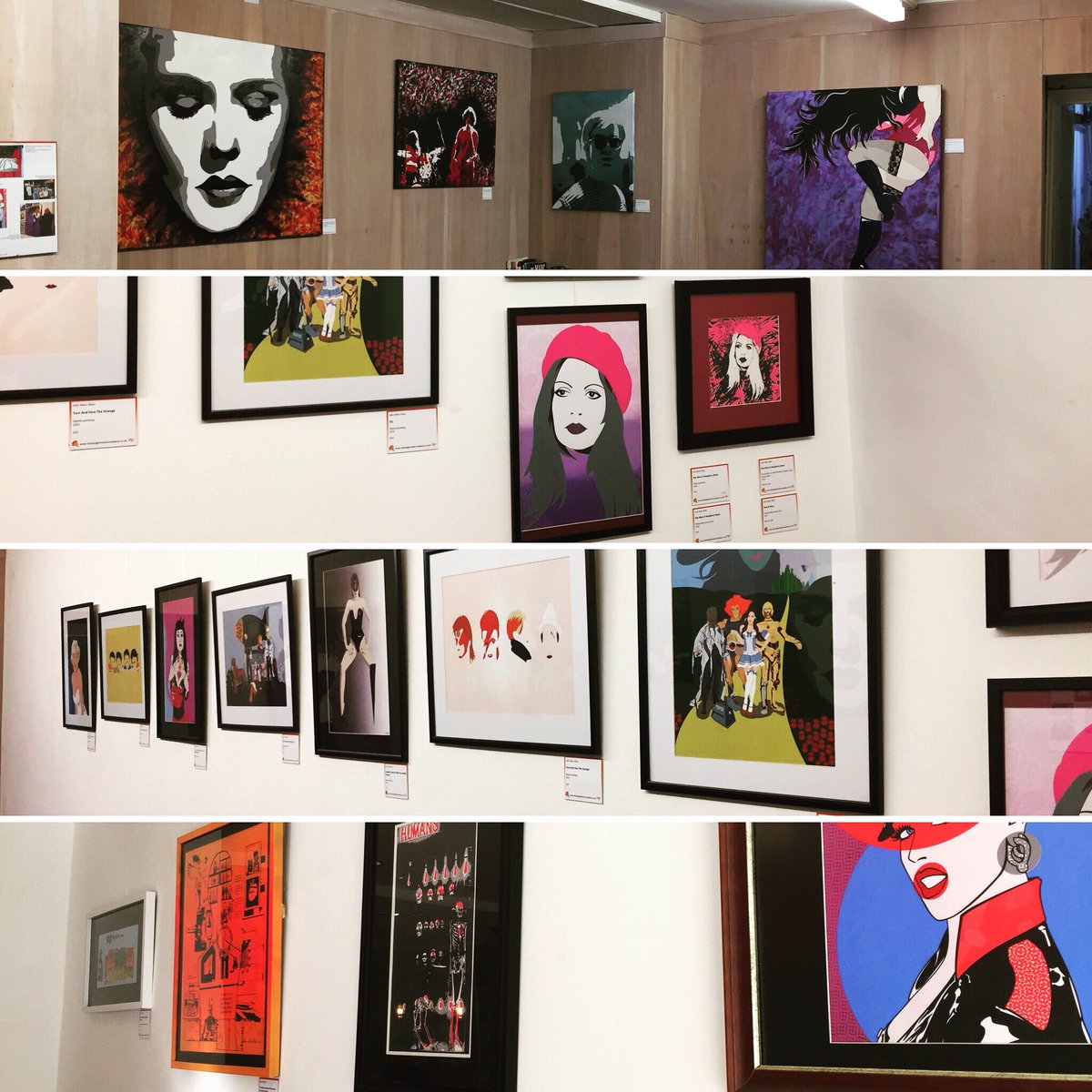 tangerineartco's tweet photo. If you're in Blackpool today make sure to drop in for a coffee @shawsbpool and take a look at my exhibition, which runs until the end of September. https://t.co/iTMVtfTvZU