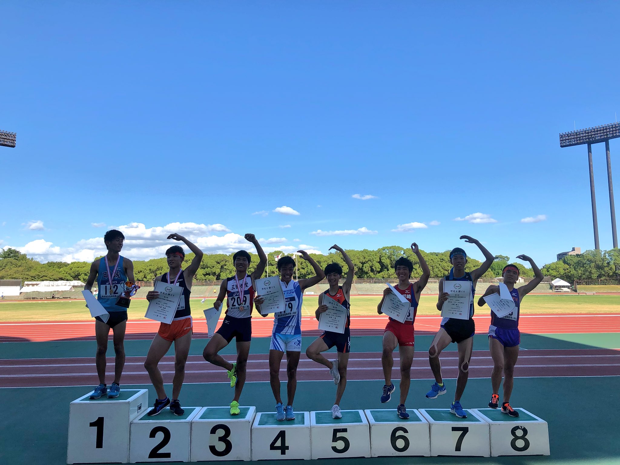 陸上 アシックス（ASICS）陸上スパイク オールウェザー・土トラック