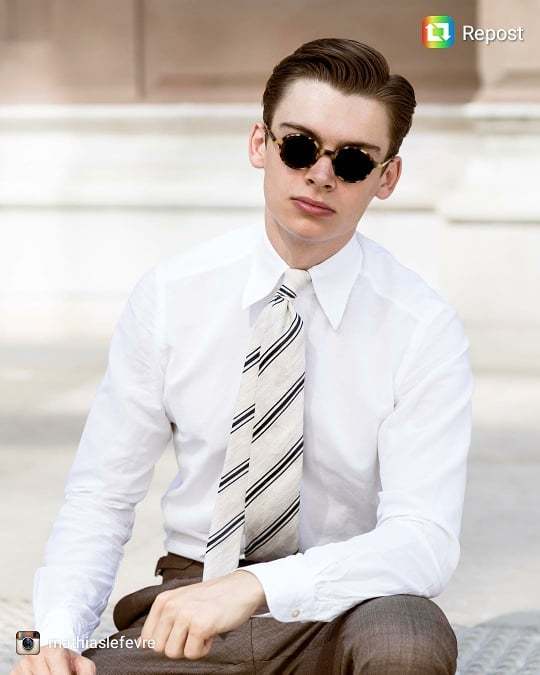 cosetore_design's tweet photo. The handsome @mathiaslefevre wearing a spring summer cosetore 7-fold handrolled cream tie on a white shirt. Perfection achieved.
---
#cosetoreSS18 #springsummer2018 #ties #mensfashion #menswear #mensstyle #sartorial #madeinitaly #handmade #tailoring #tai… https://t.co/tzfTrUj5mS https://t.co/QZLwlMmblA