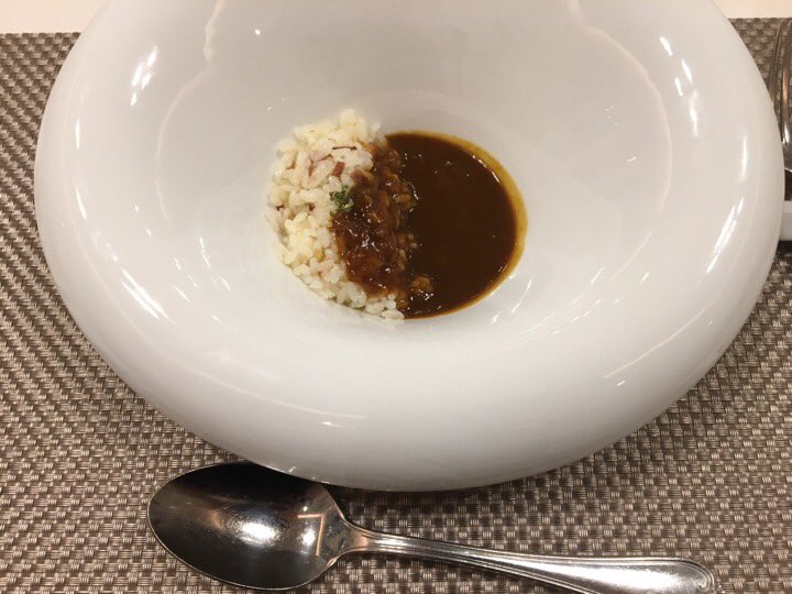 オシャレなレストランで食べてきたカレーがあまりにオシャレ過ぎた件 妖精さんサイズ オシャンティーが過ぎるw Togetter オシャレなレストランで食べてきたカレーがあまりにオシャレ過ぎた件 妖精さんサイズ オシャンティーが過ぎるw Togetter